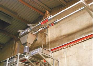 A bulk material handling equipment