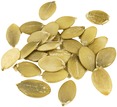 Corazones de semillas de calabaza