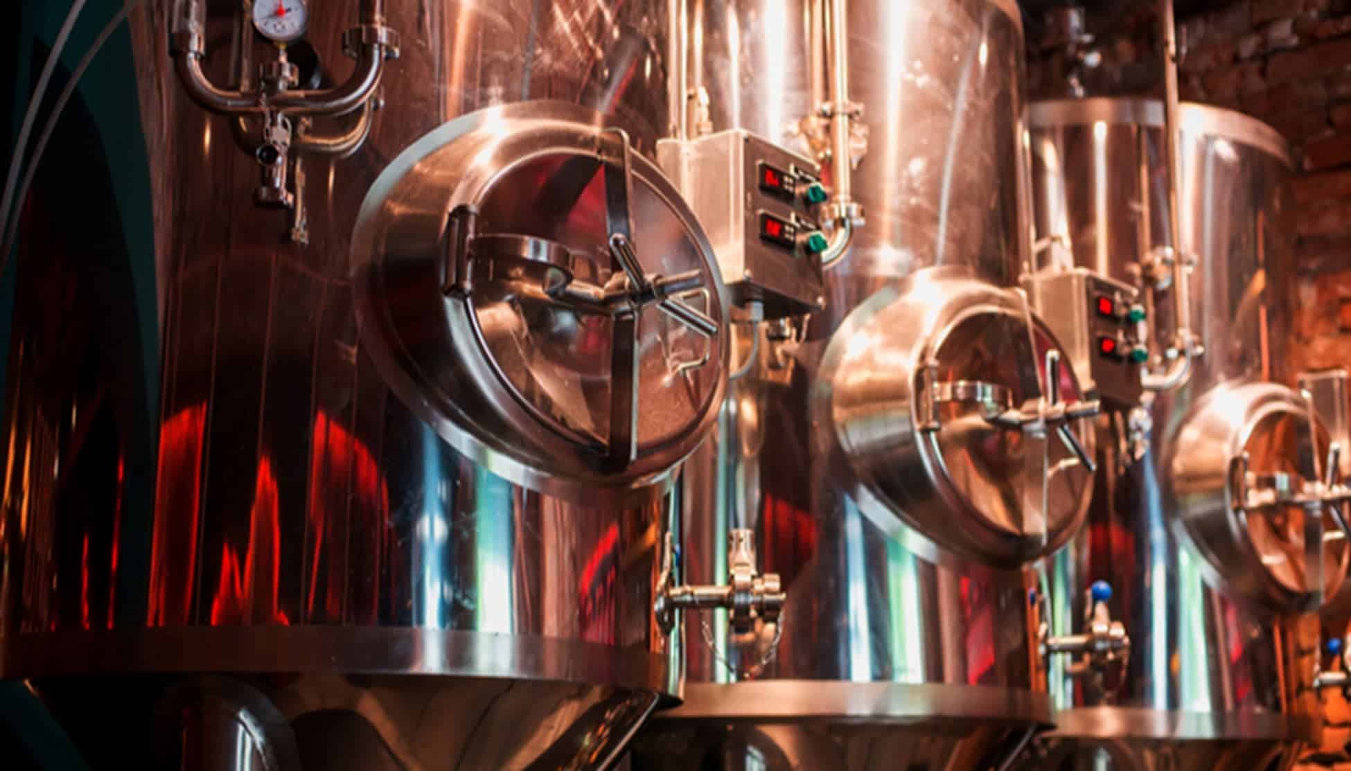 Modern Beer Brewing Equipment Cablevey Conveyors