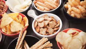 ifferent Kinds of Snack Foods