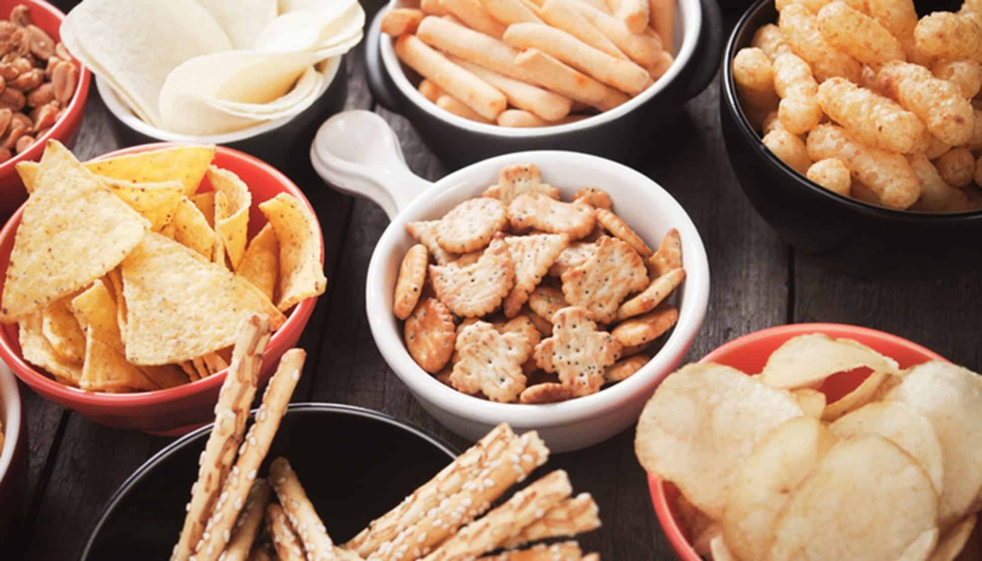 What Are the Different Kinds of Snack Foods? - Cablevey Conveyors