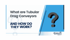 What are tubular drag conveyors, and how do they work
