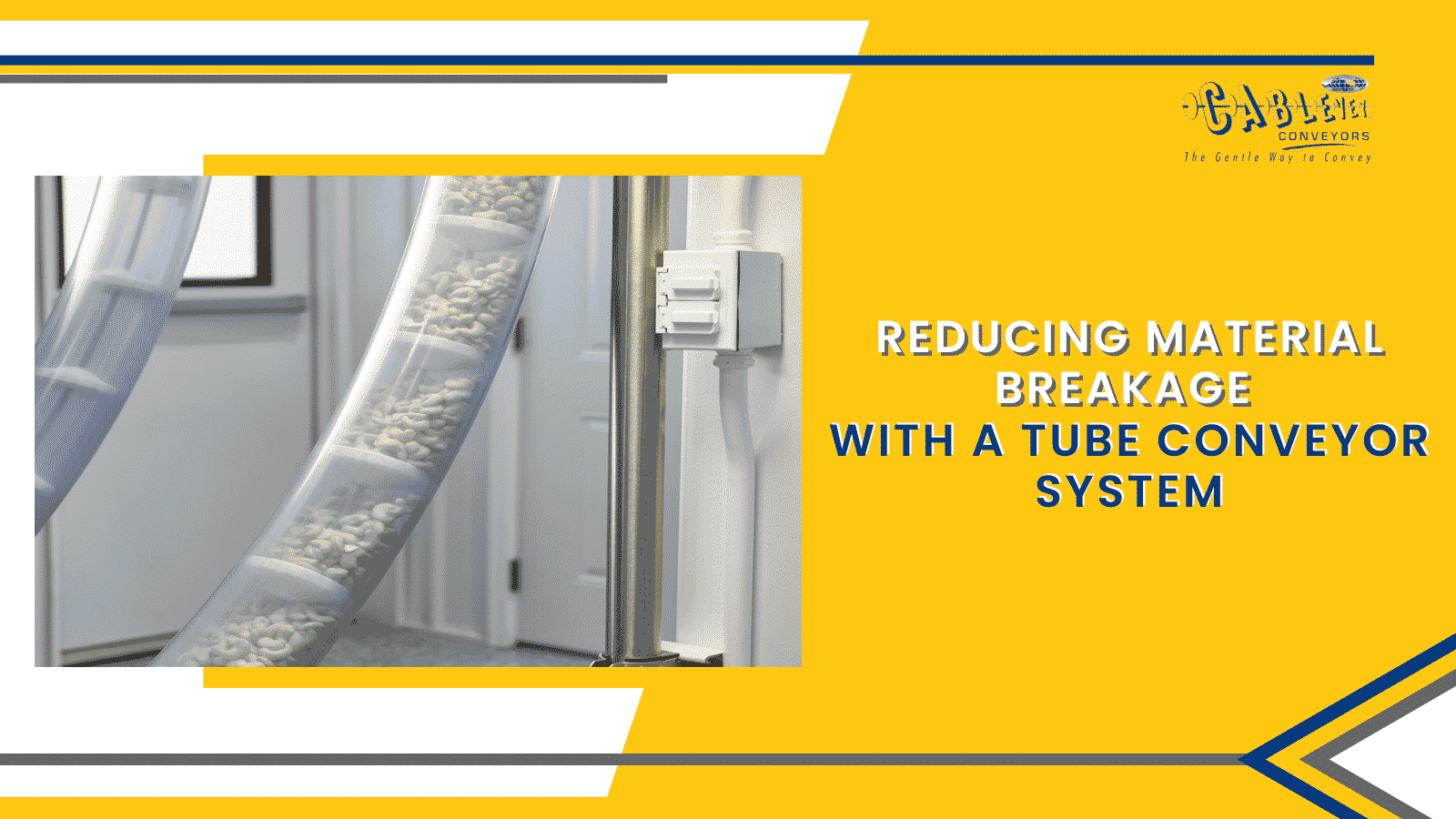 Reducing Material Breakage With A Tube Conveyor System