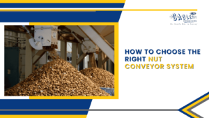 An infographic about choosing the right nut conveyor system