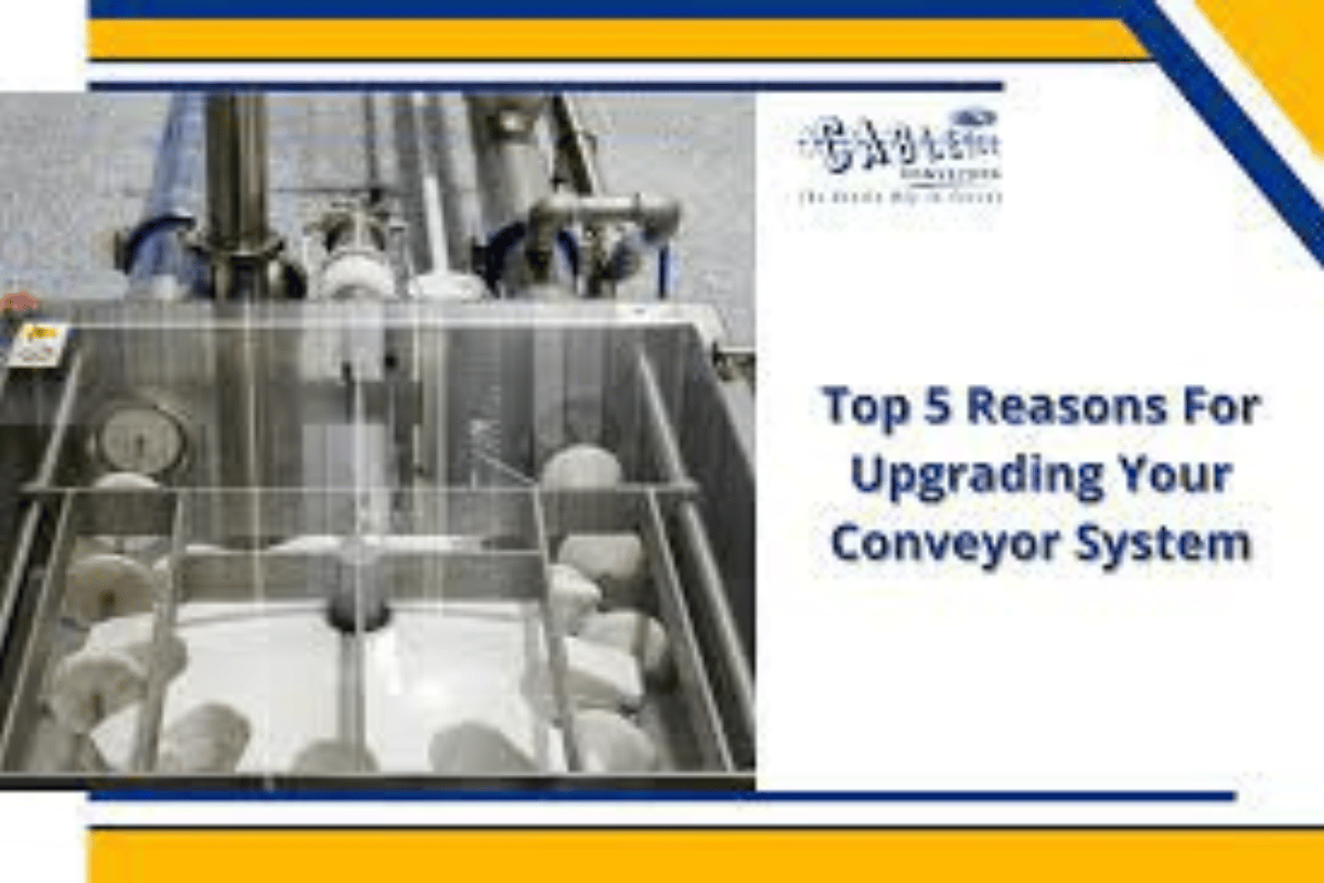 Top 5 Reasons For Upgrading Your Conveyor System