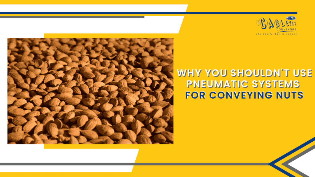 Why you shouldn’t use pneumatic systems for conveying nuts