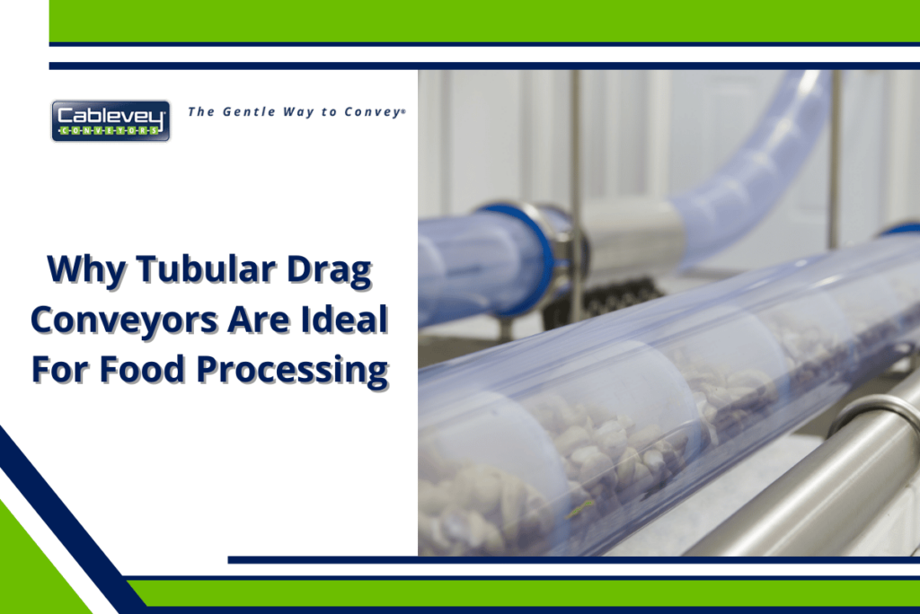 Why tubular drag conveyors are ideal for food processing