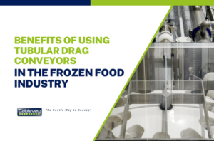 Beneficios del uso de transportadores de arrastre tubulares en la industria de alimentos congelados