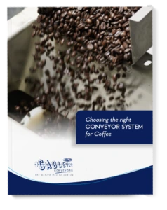Choosing the right conveyor system for coffee processing