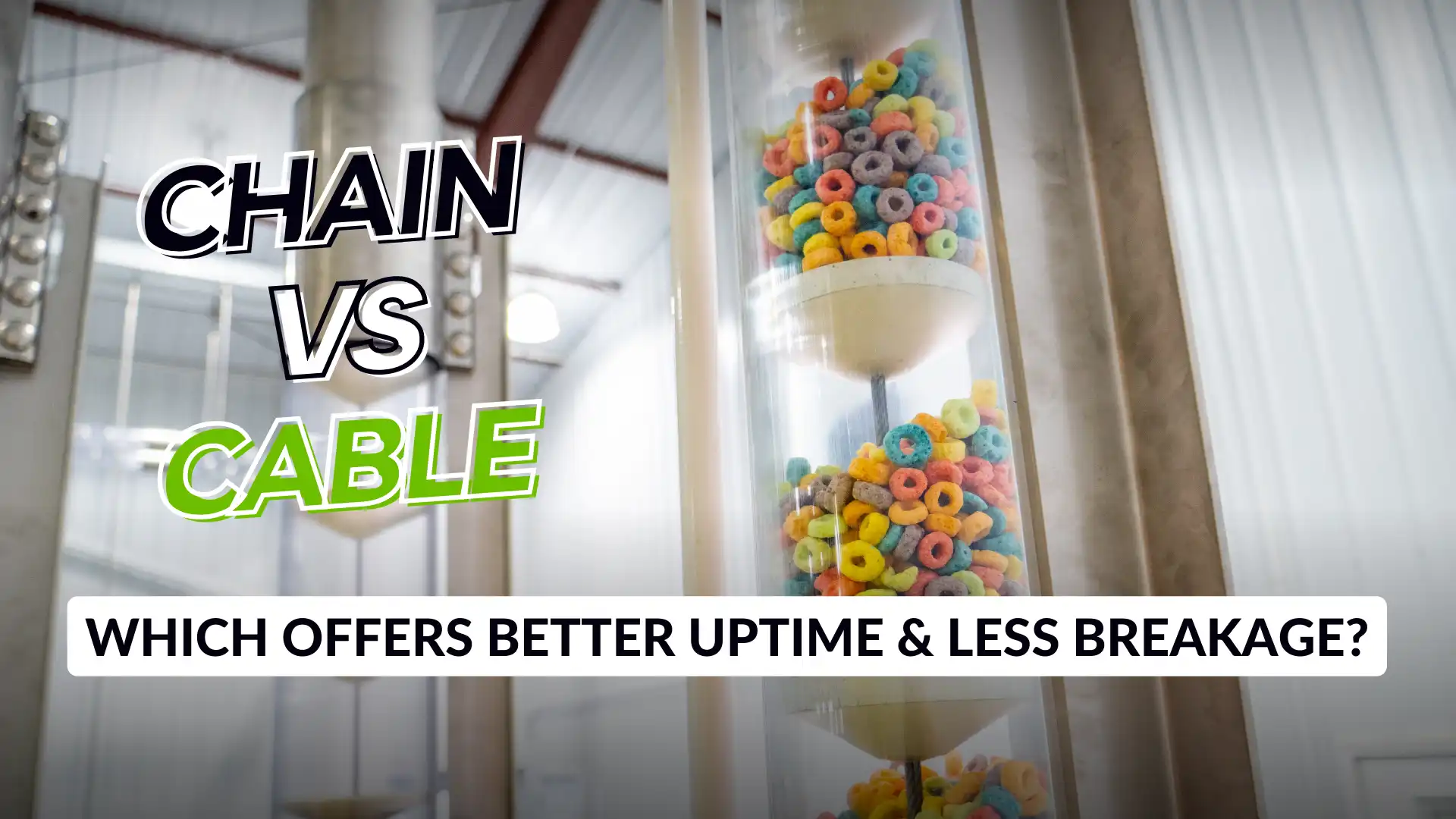 Chain vs. Cable Disc Conveyors Which Offer Better Uptime and Less