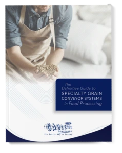 The first page of specialty grain conveyor systems pdf