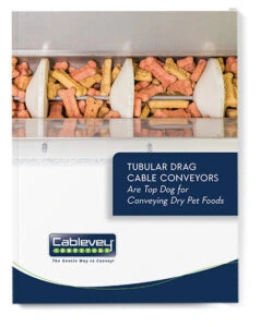 First page of conveying dry pet foods pdf